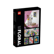 LEGO Art Arta florala 31207, 2870 piese