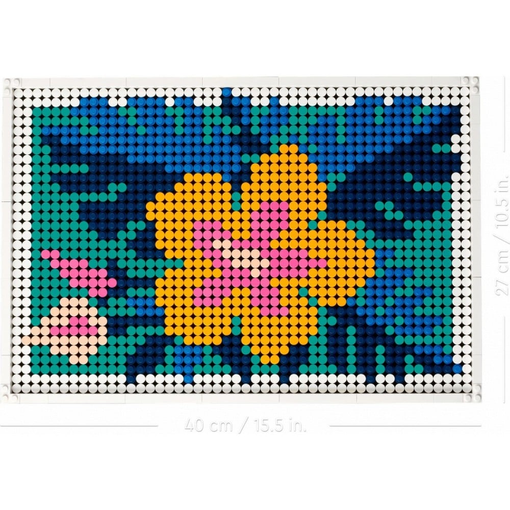 LEGO Art -  Arta florala 31207, 2870 piese