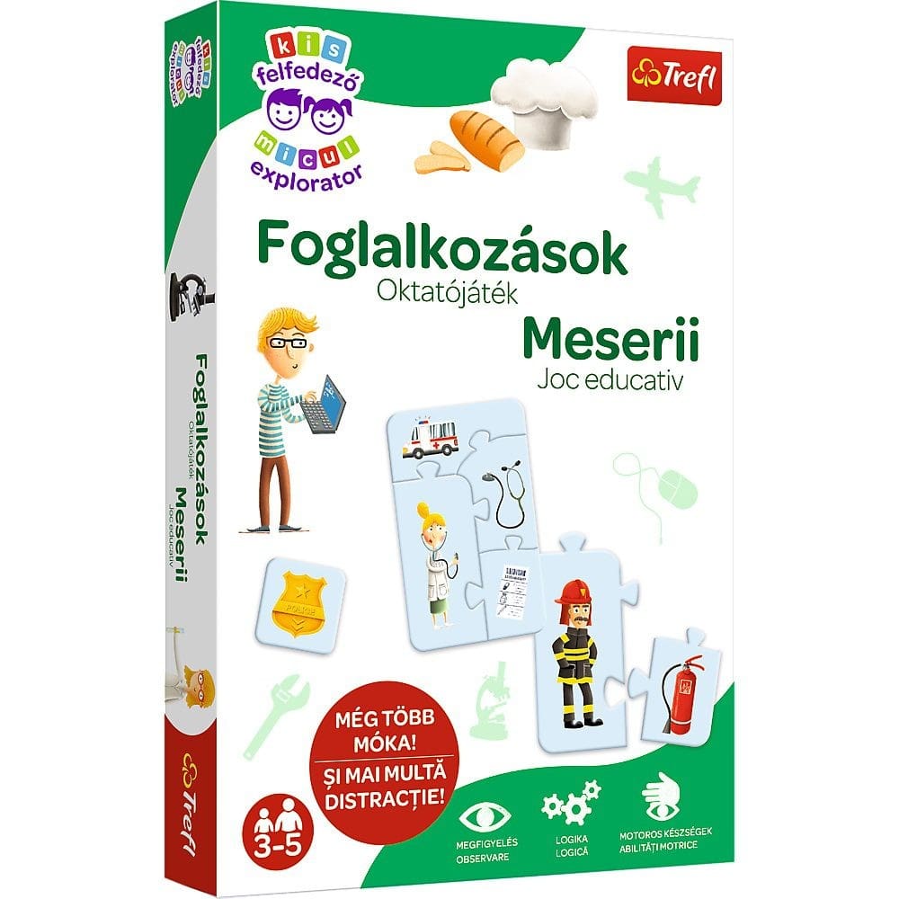 Meserii - joc educativ