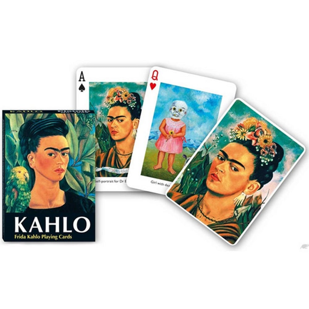 Pachet de cărți - Frida Kahlo