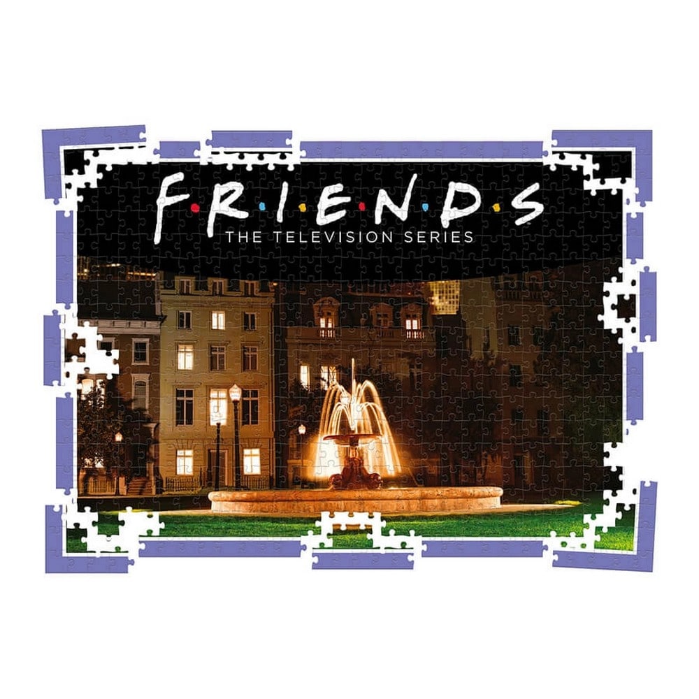 Puzzle Friends 5 in 1 - 500 de piese și 1000 de piese
