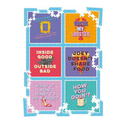 Puzzle Friends 5 in 1 - 500 de piese și 1000 de piese