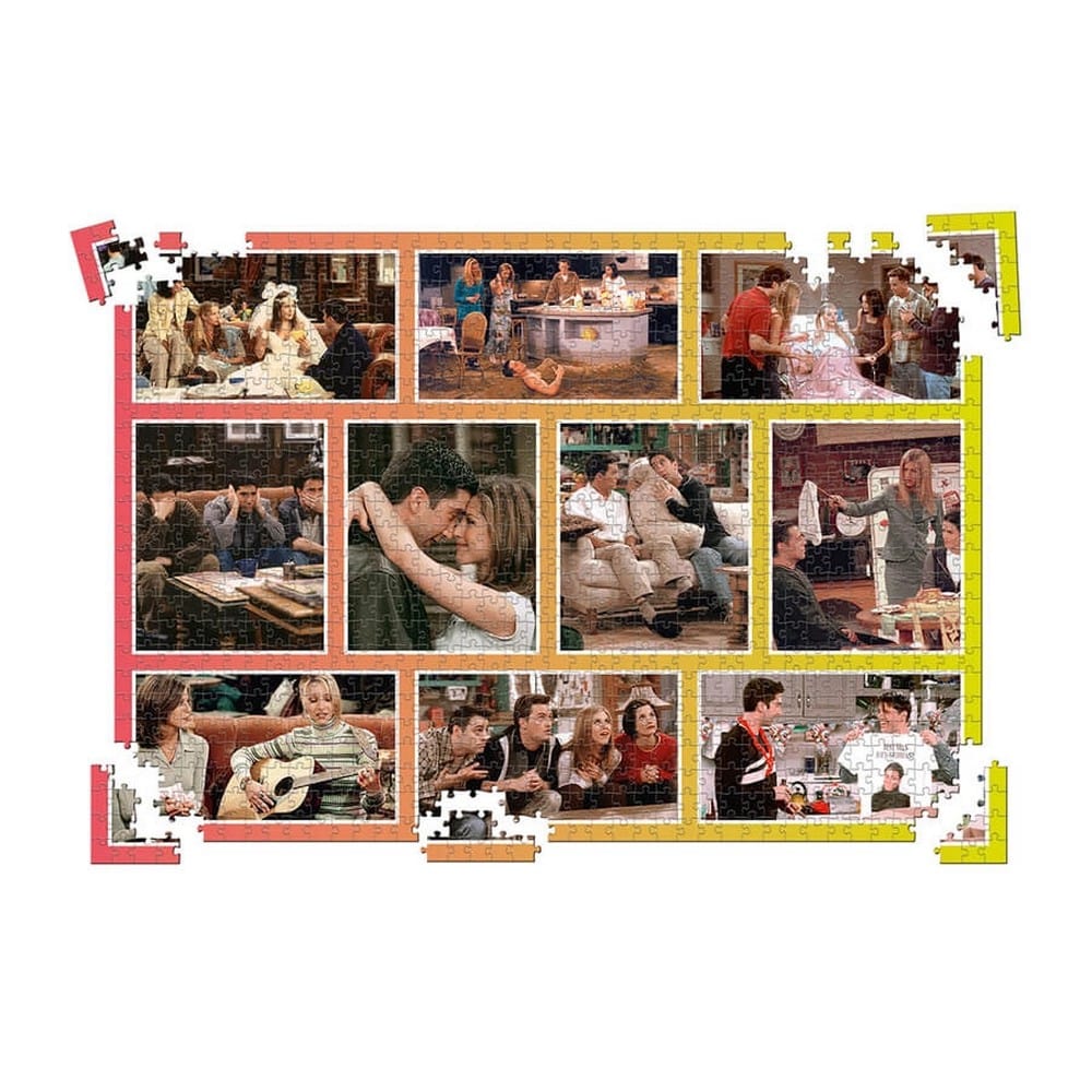 Puzzle Friends 5 in 1 - 500 de piese și 1000 de piese