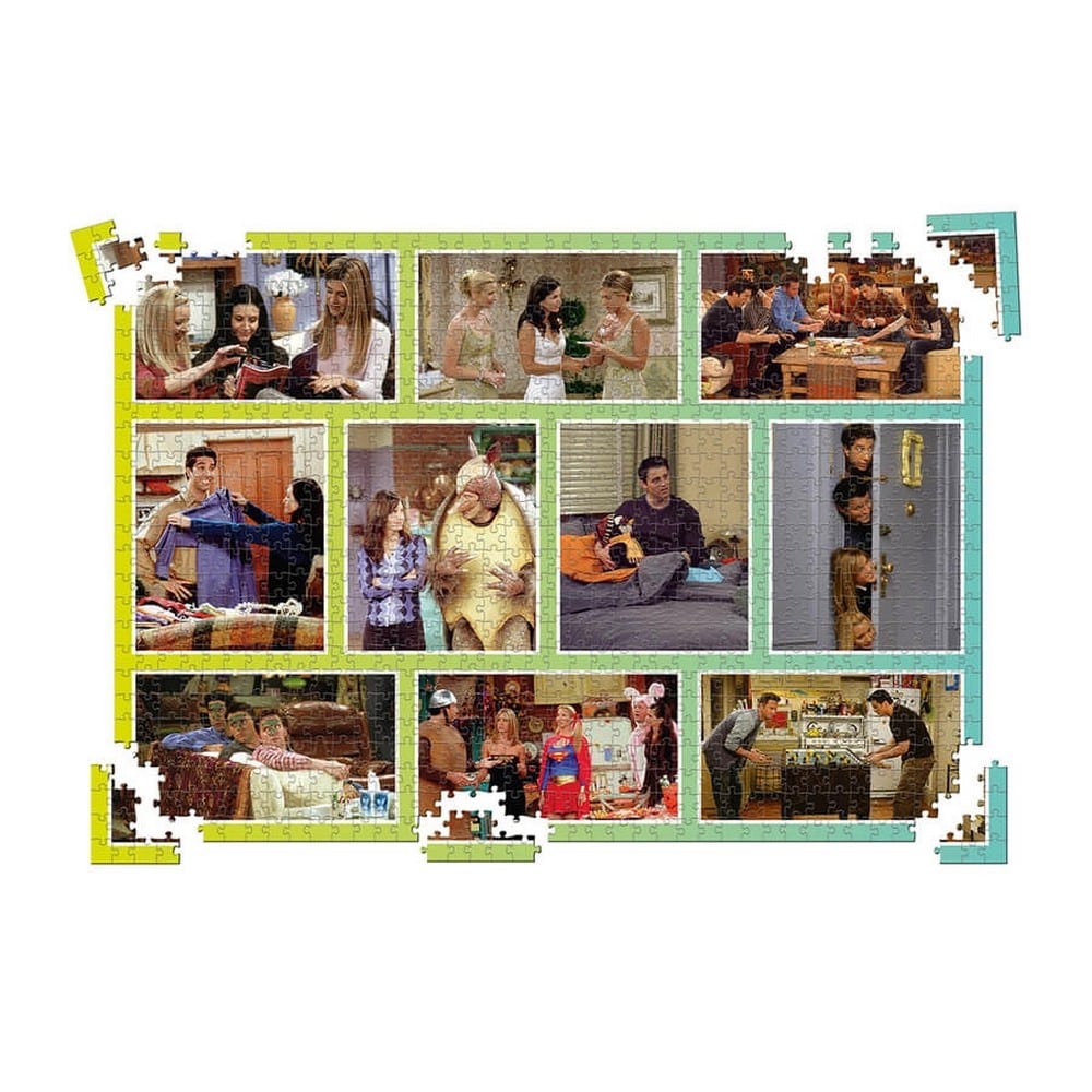 Puzzle Friends 5 in 1 - 500 de piese și 1000 de piese