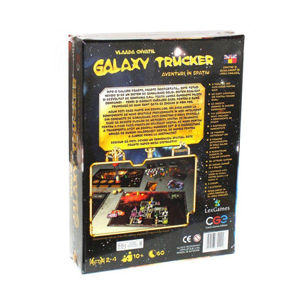 Galaxy Trucker: Aventuri în spațiu-Czech Games Edition-2-Jocozaur