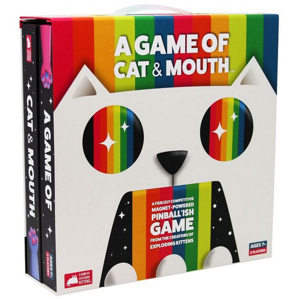 A Game of Cat & Mouth joc de societate în limba română