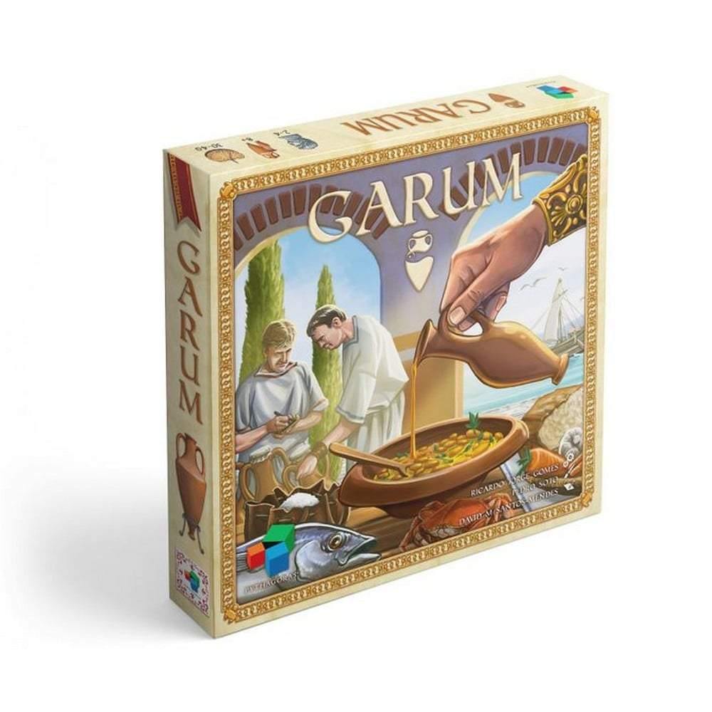 Garum - Jocozaur.ro - Omul potrivit la jocul potrivit