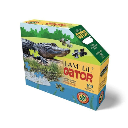 Wow Puzzle Junior 100 piese Aligator