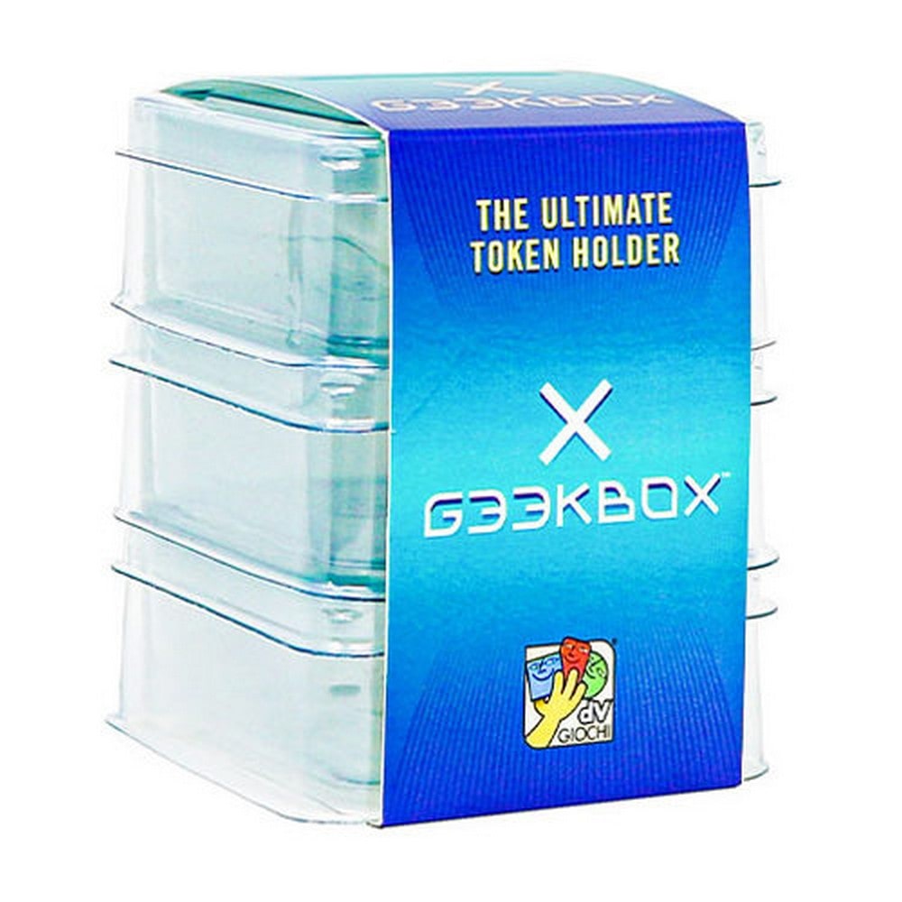 Geekbox cutie de depozitare pentru jetoane