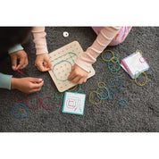 Geoboard, BS Toys GA438 joc de societate în limba engleză