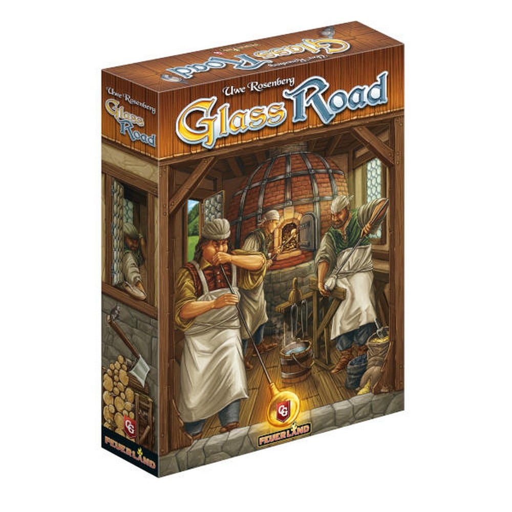 Glass Road joc de societate în limba engleză