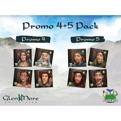 Glen More II: Promo Pack – Promos 4+5