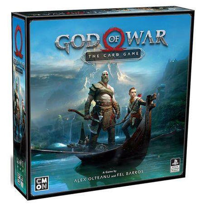 God of War: Jocul de cărți-Lex Games-2-Jocozaur