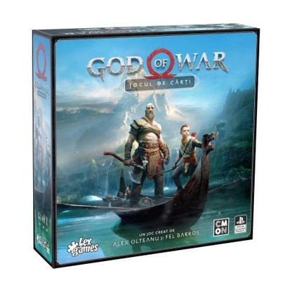 God of War: Jocul de cărți-Lex Games-1-Jocozaur