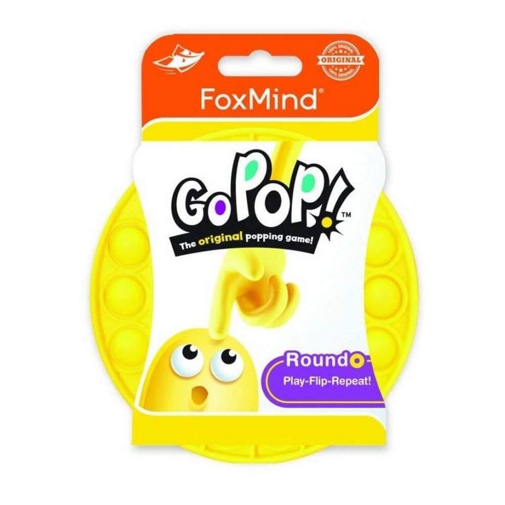 GO POP! fidget játék (Pop it), sárga - Játszma.ro - A maradandó élmények boltja