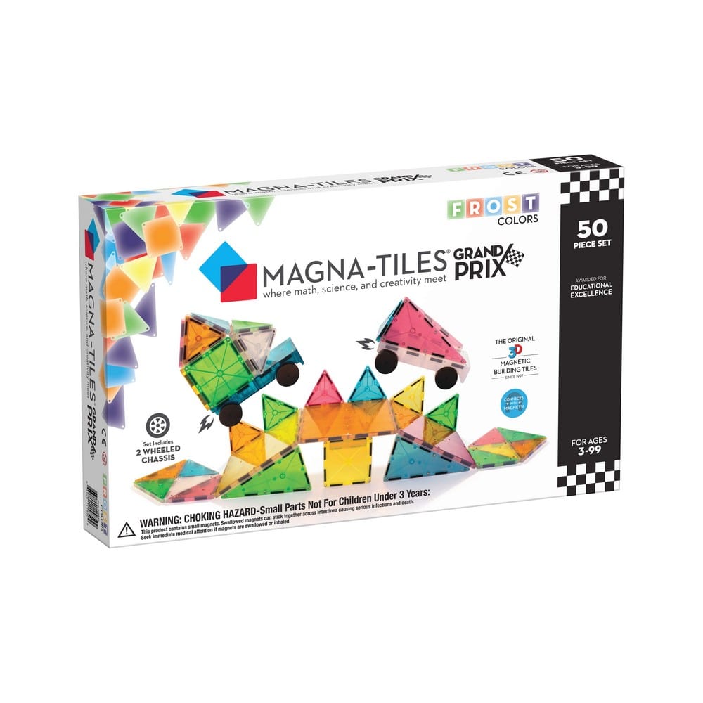 Magna-Tiles Frost–Set Grand Prix de 50 piese