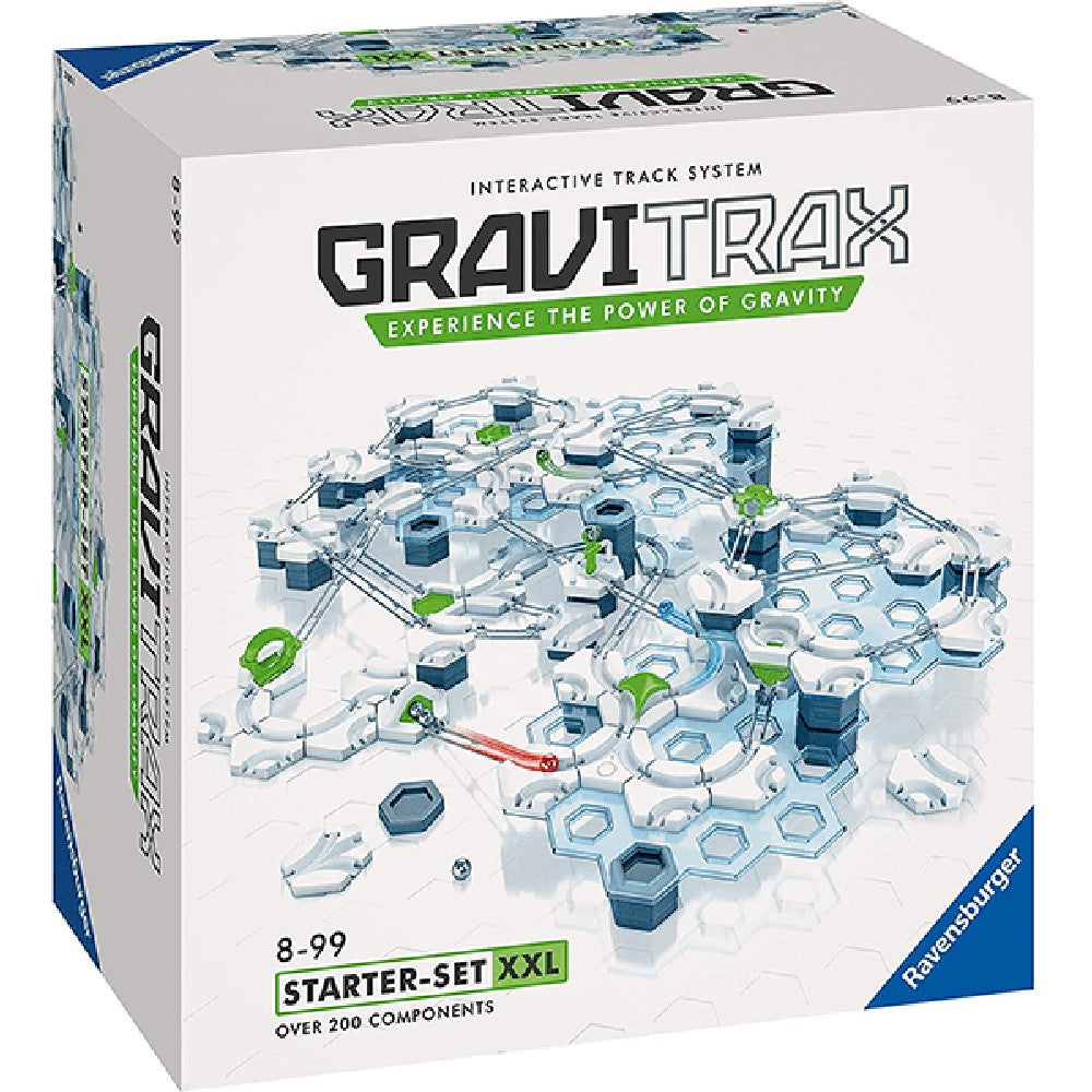 Gravitrax Starter Set XXL Joc de construcție de piste cu bile