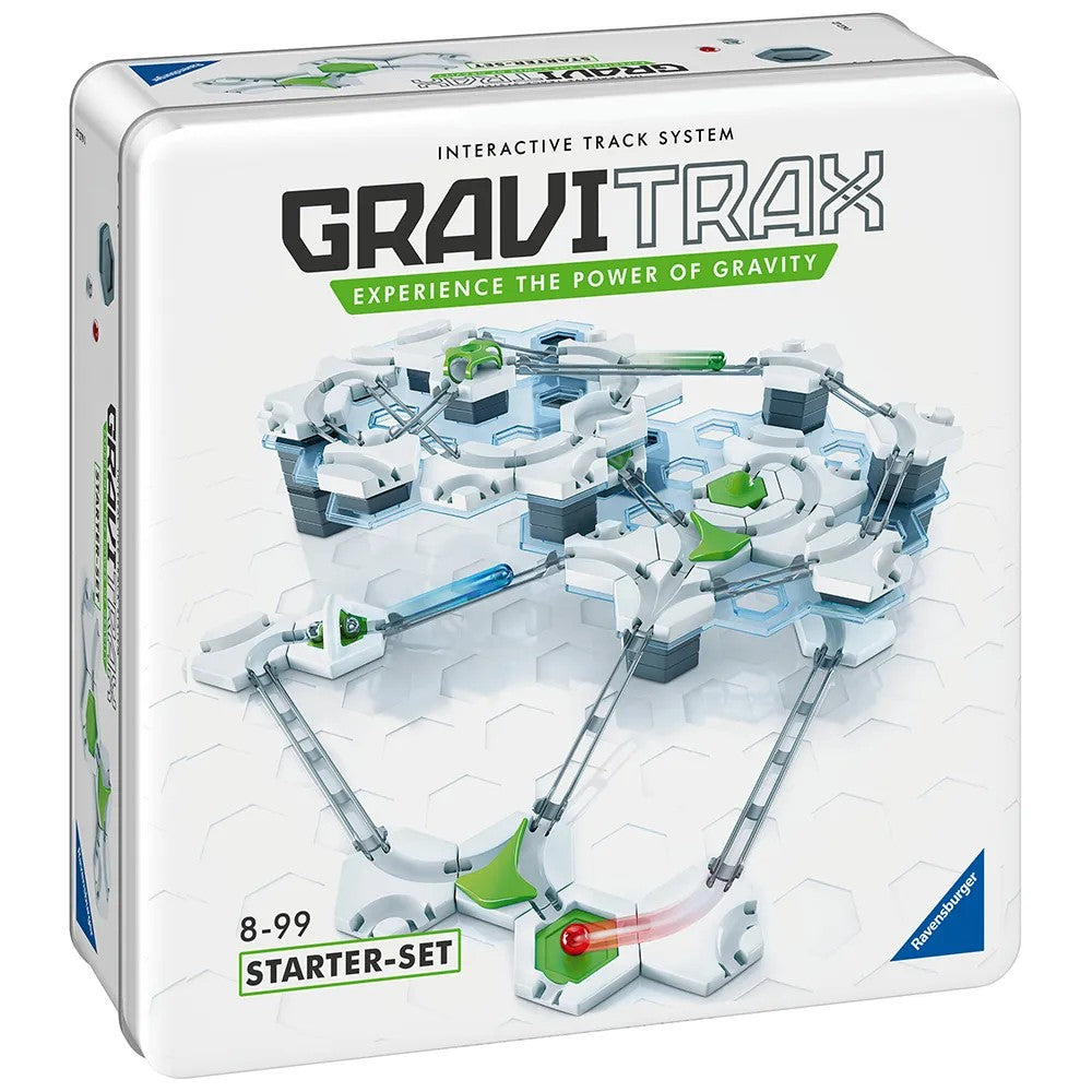 Gravitrax Starter Set Metalbox, set de baza in cutie metalica