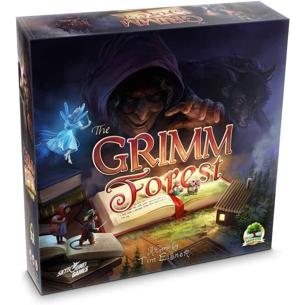 The Grimm Forest-Druid City Games-1-Játszma.ro - A maradandó élmények boltja