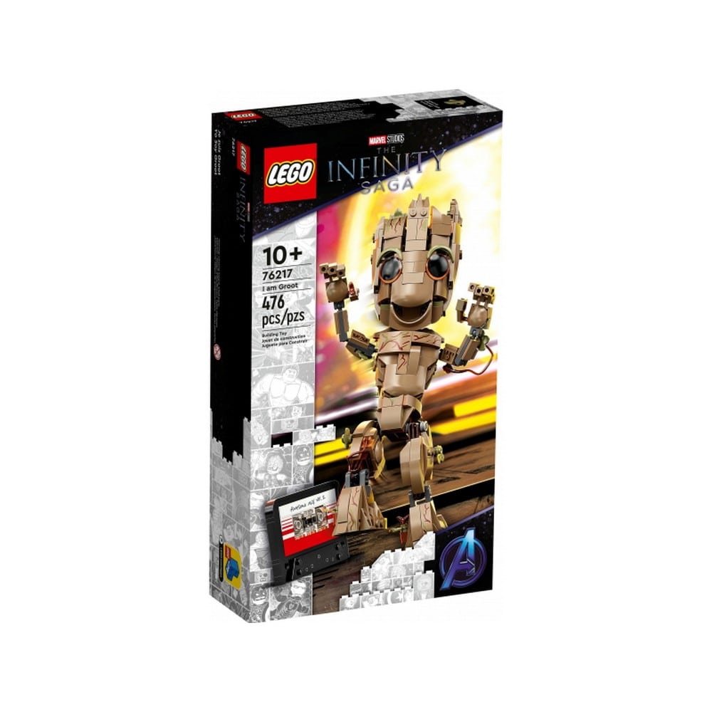 LEGO Marvel Super Heroes -  I am Groot 76217, 476 piese