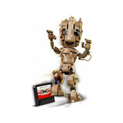 LEGO Marvel Super Heroes -  I am Groot 76217, 476 piese