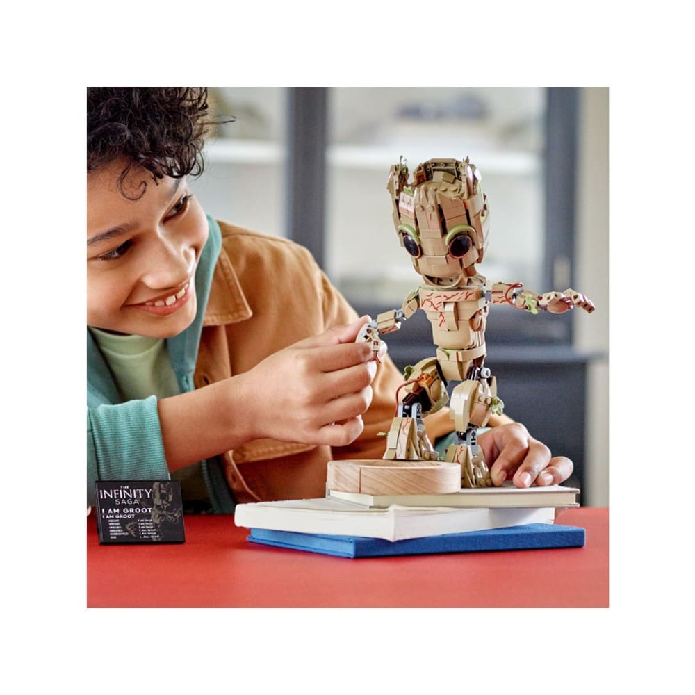 LEGO Marvel Super Heroes -  I am Groot 76217, 476 piese
