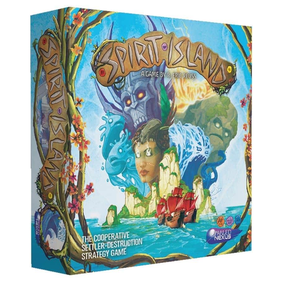 Spirit Island-Greater Than Games-1-Játszma.ro - A maradandó élmények boltja