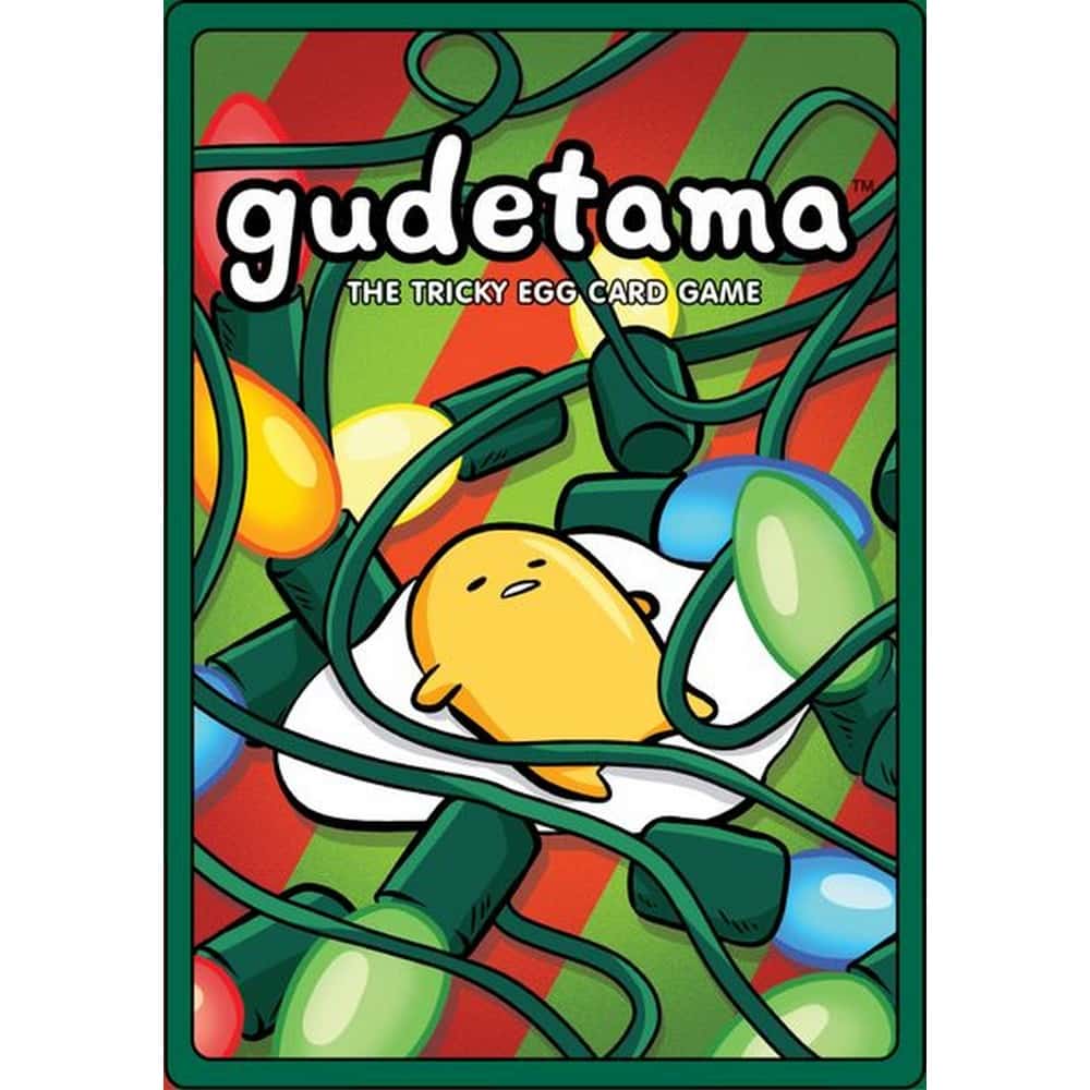 Gudetama: The Tricky Egg Card Game, joc de societate în limba engleză