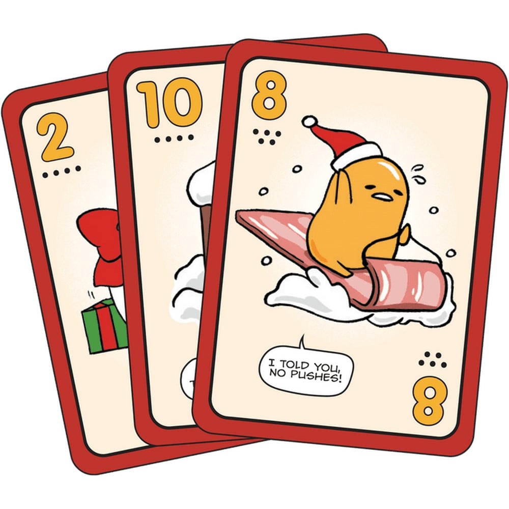 Gudetama: The Tricky Egg Card Game, joc de societate în limba engleză