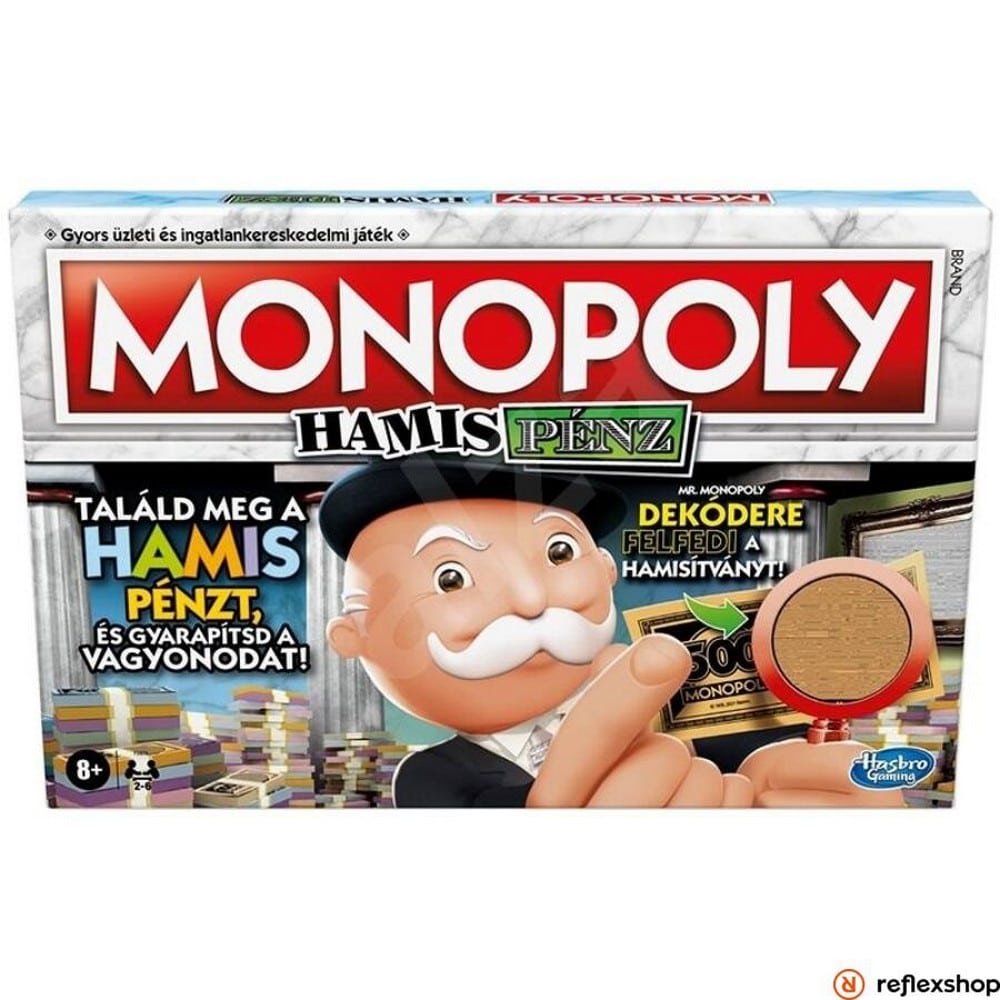 Monopoly Hamis Pénz joc de societate în limba maghiară