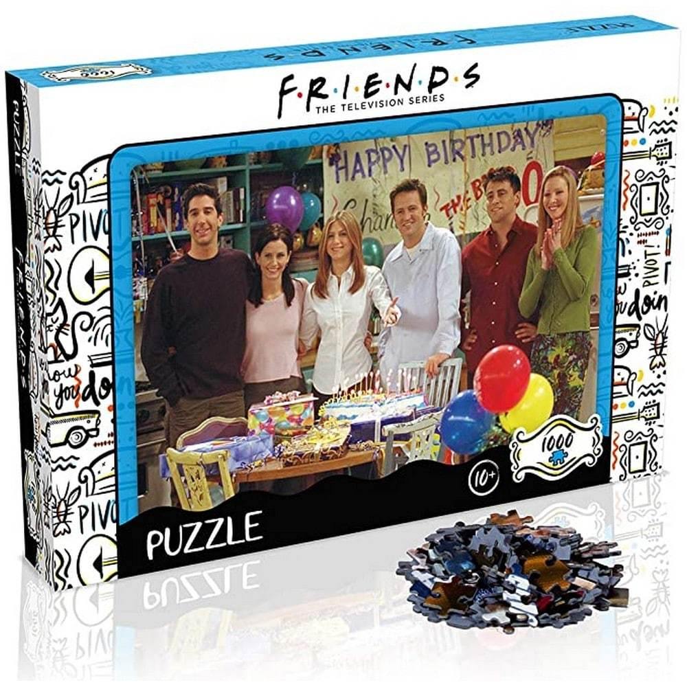 Puzzle Friends Happy Birthday 1000 piese - Jocozaur.ro - Omul potrivit la jocul potrivit