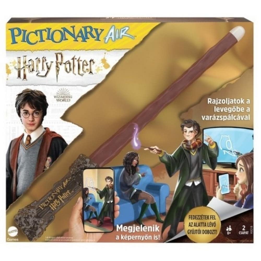 Harry Potter: Pictionary Air, joc de societate în limba maghiară