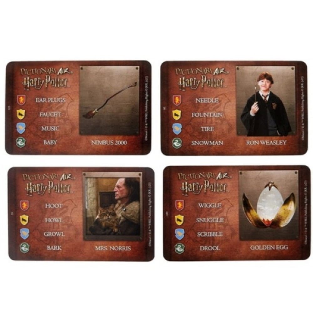 Harry Potter: Pictionary Air, joc de societate în limba maghiară