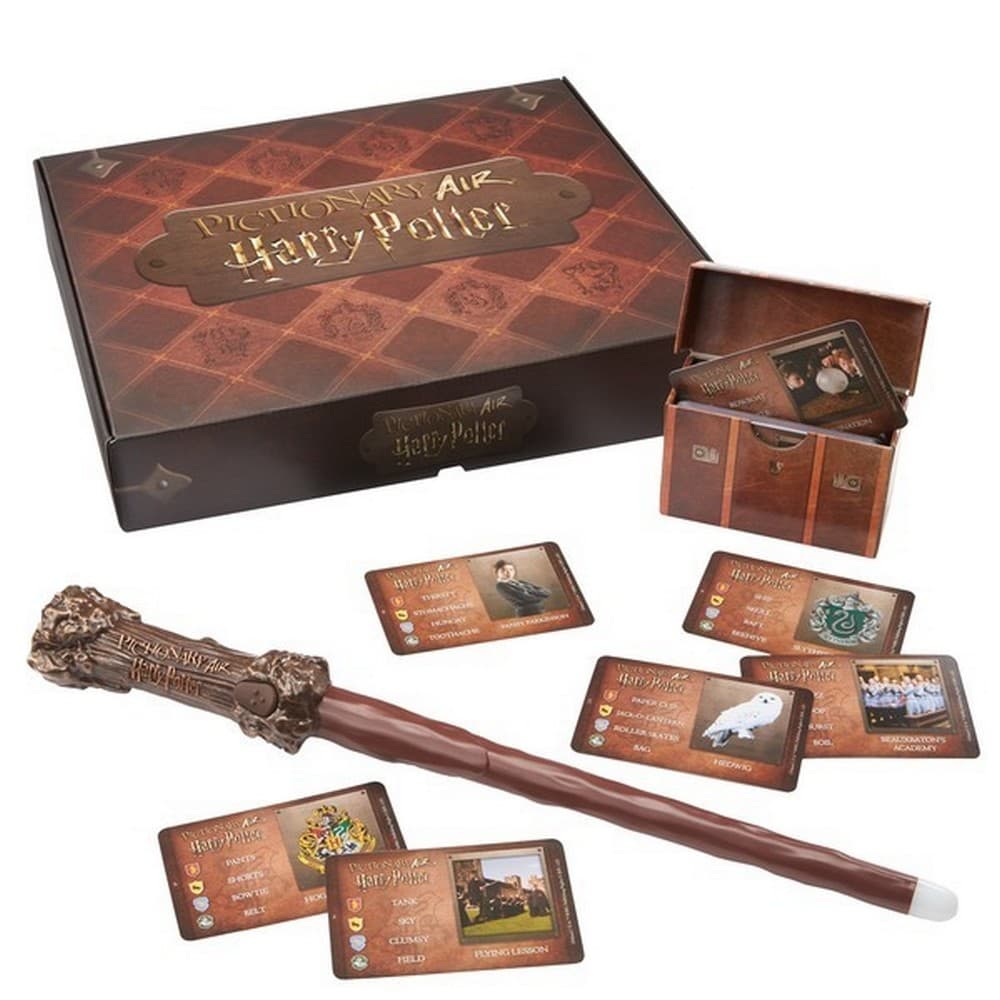 Harry Potter: Pictionary Air, joc de societate în limba maghiară