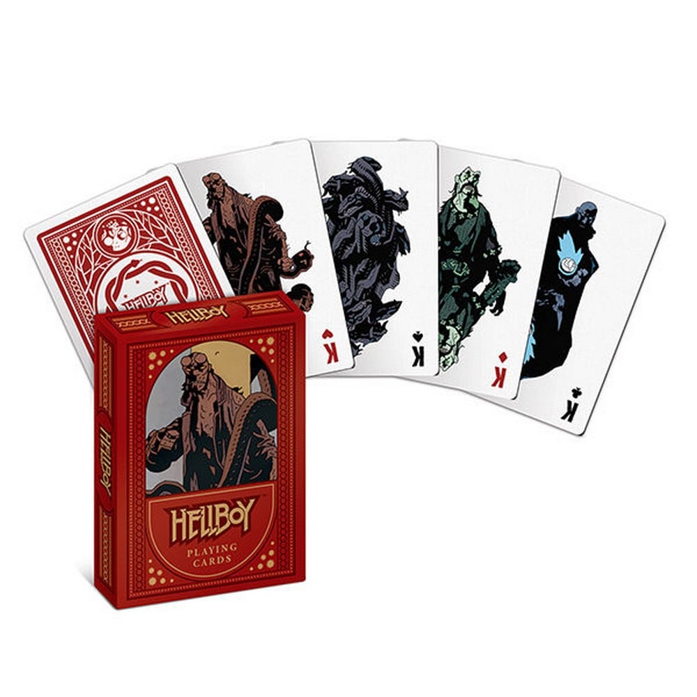 Hellboy Playing Cards - Pachet de cărți de joc