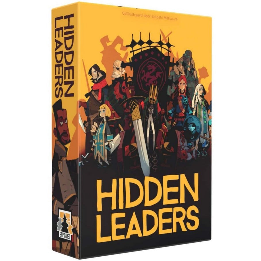 Hidden Leaders joc de societate în limba engleză