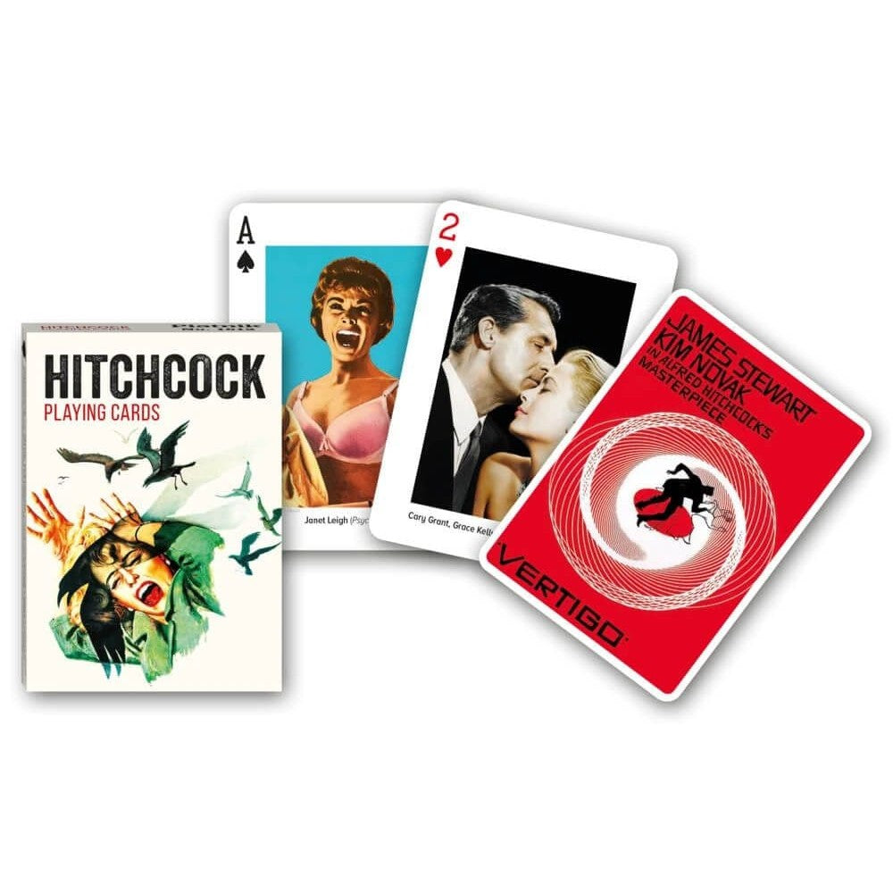 Cărți de joc - Hitchcock