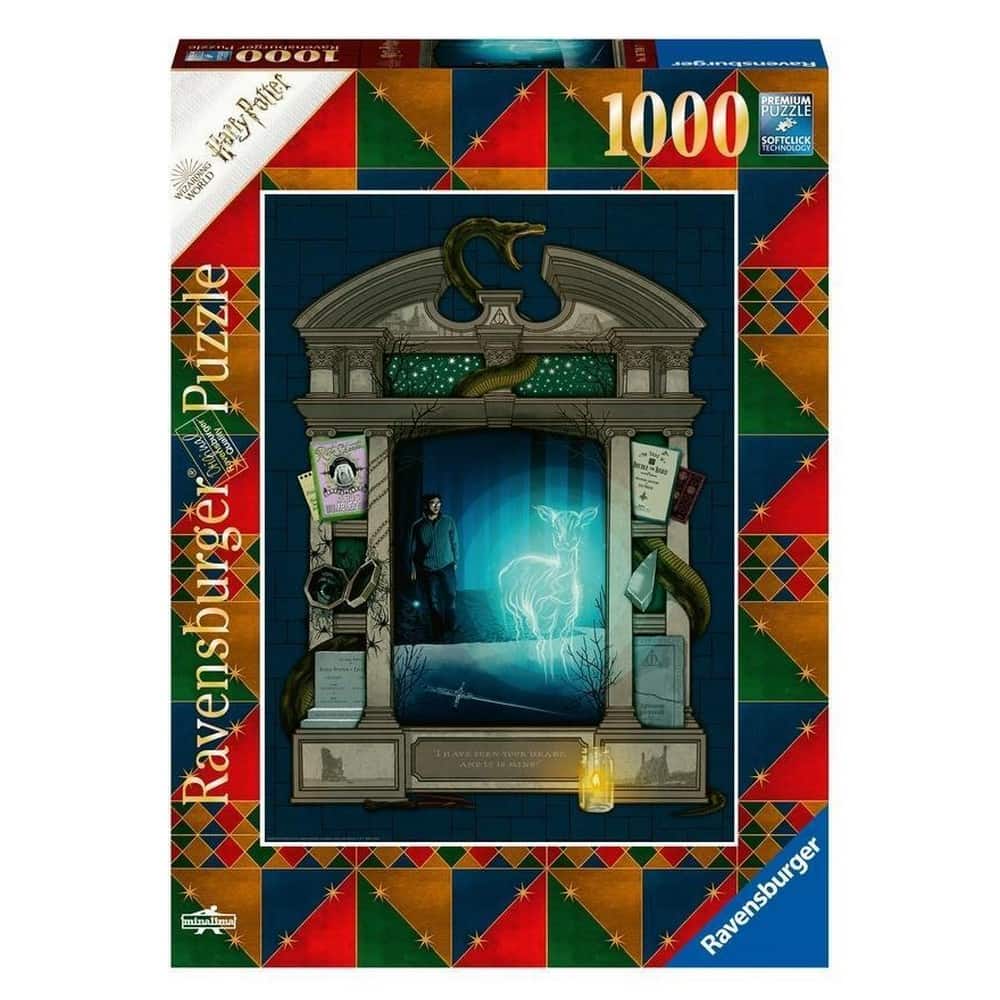 Puzzle 1000 de piese - Harry Potter și Talismanele Morții: Partea 1