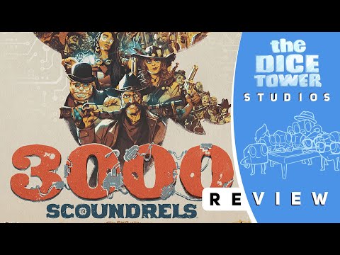 3000 Scoundrels joc de societate în limba engleză