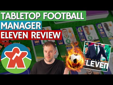 Eleven: Football Manager Board Game, joc de societate în limba engleză