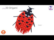 Creagami - Set origami 3D, Buburuză