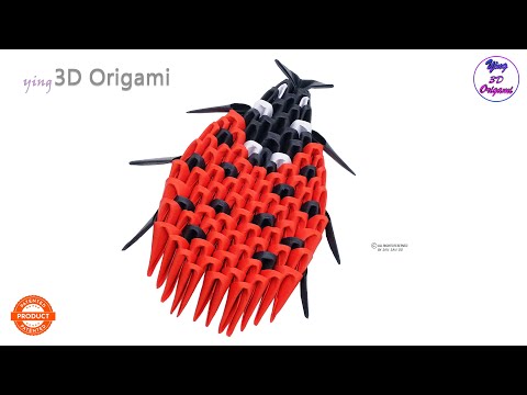 Creagami - Set origami 3D, Buburuză