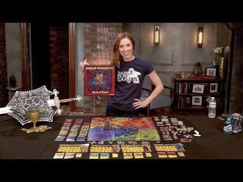 Dungeon Degenerates: Hand of Doom joc de societate în limba engleză