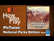 PicTwist: National Park joc de societate în limba engleză