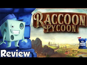 Raccon Tycoon joc de societate în limba engleză