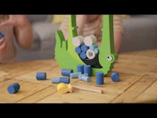 Joc de echilibru Crocodil, BS Toys