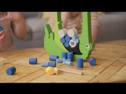 Joc de echilibru - Crocodil, BS Toys