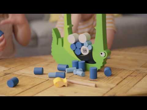 Joc de echilibru - Crocodil, BS Toys