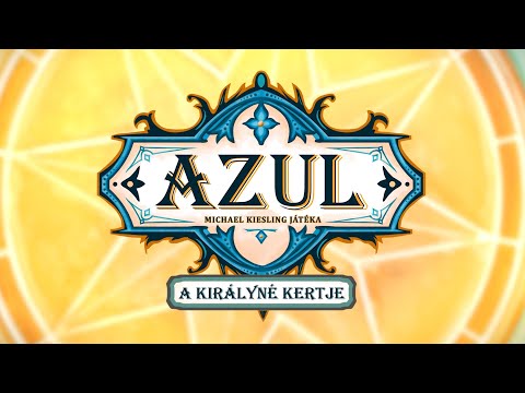 Azul: A királyné kertje joc de societate în limba maghiară