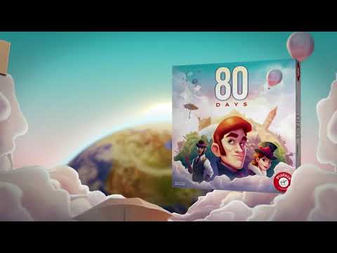80 Days joc de societate în limba maghiară
